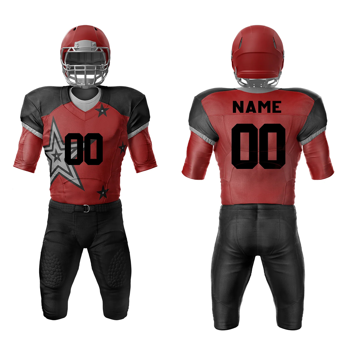 Sublimation Amarican Football Uniforms